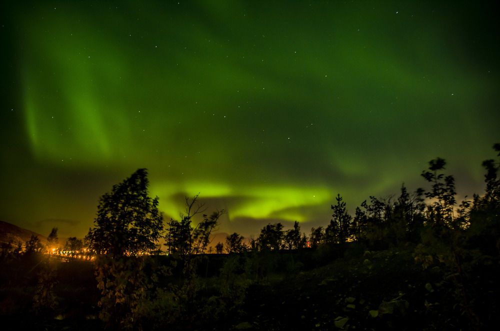 Небо над Кольским.