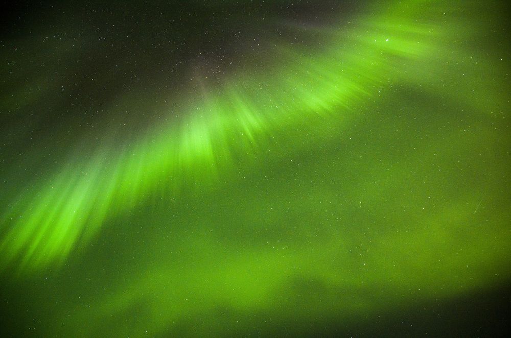 Сияние севера.