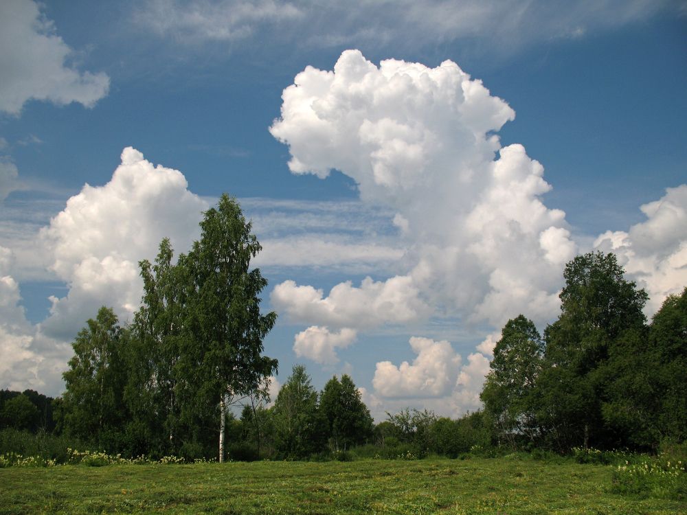 Летние облака