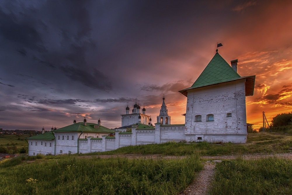 ... вечер в Анастасово ...