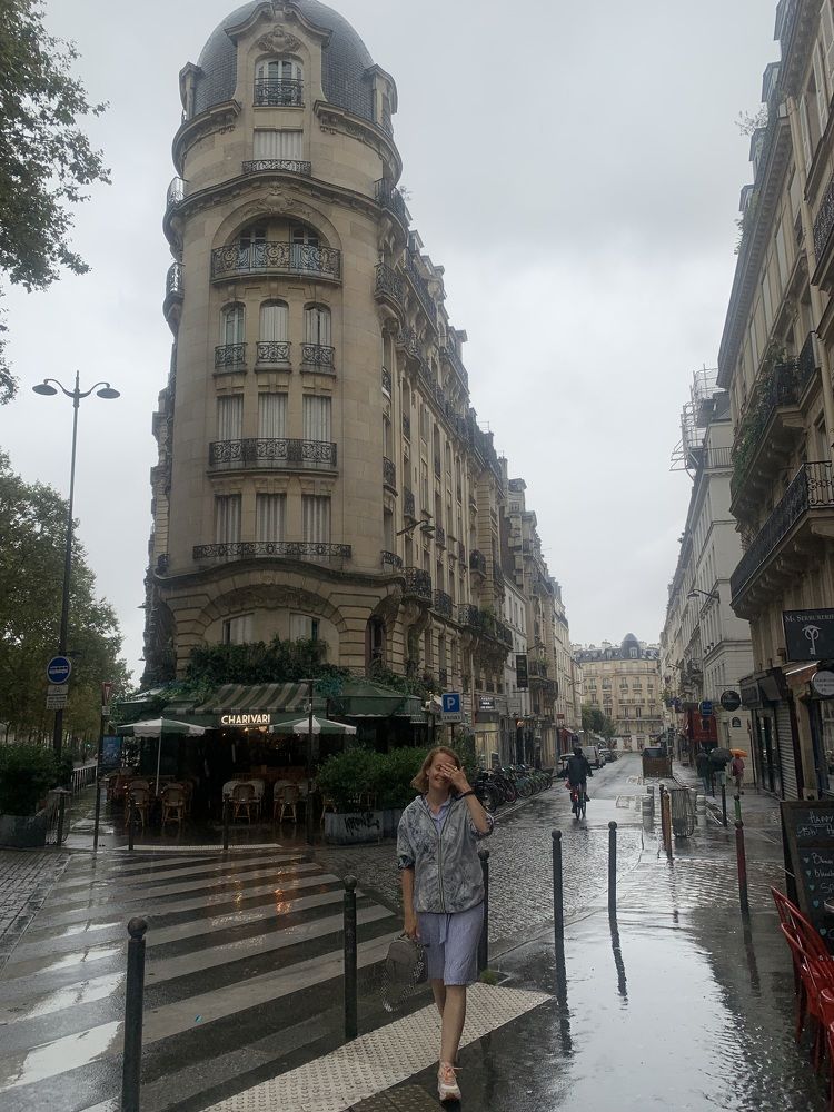 Летний дождь в Париже