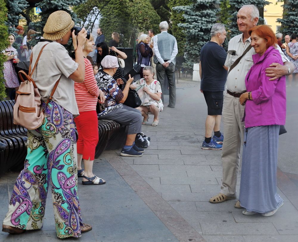 Фото на память