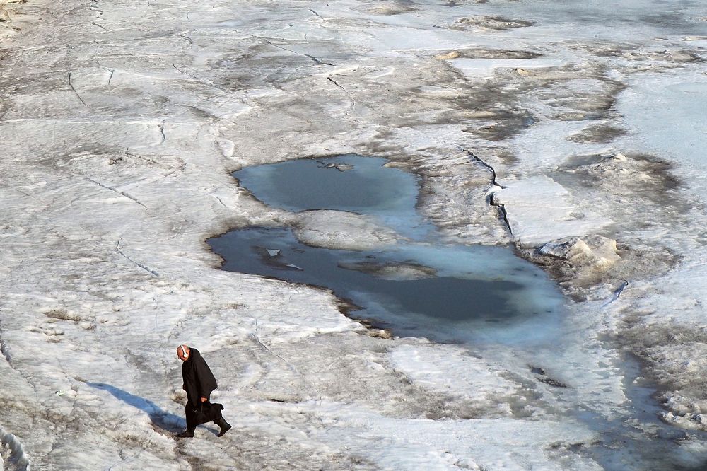 Весна на другом конце страны.