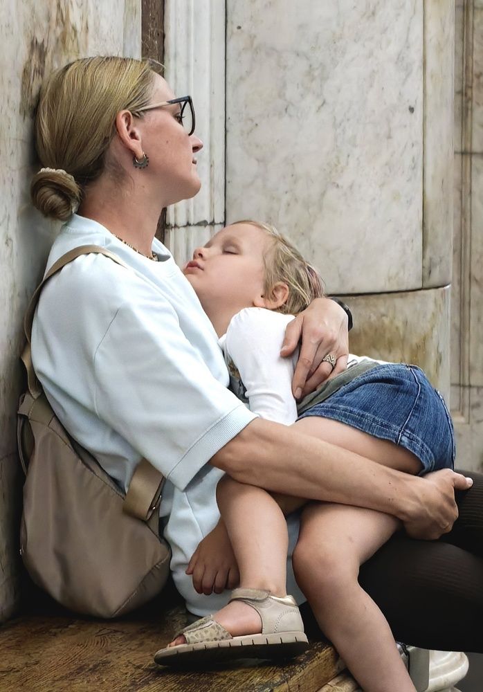 Мадонна с ребёнкой