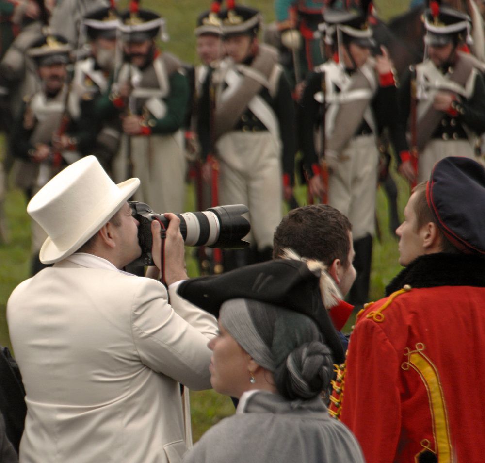 Пьер Безухов... 200 лет спустя