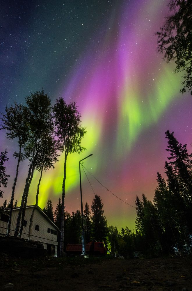«Сочные краски неба»