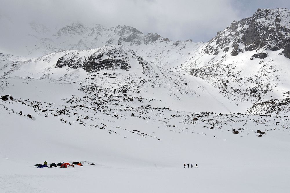 Горы зовут.