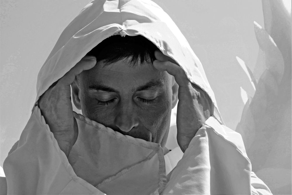 Задумчивый ангел.