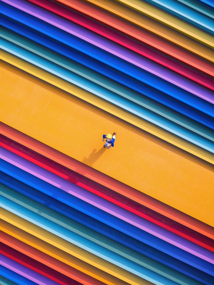 The Innocence of Rainbow Colors