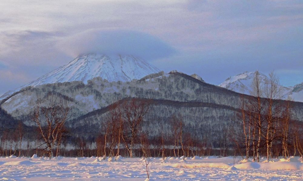 Корякский в шляпе.