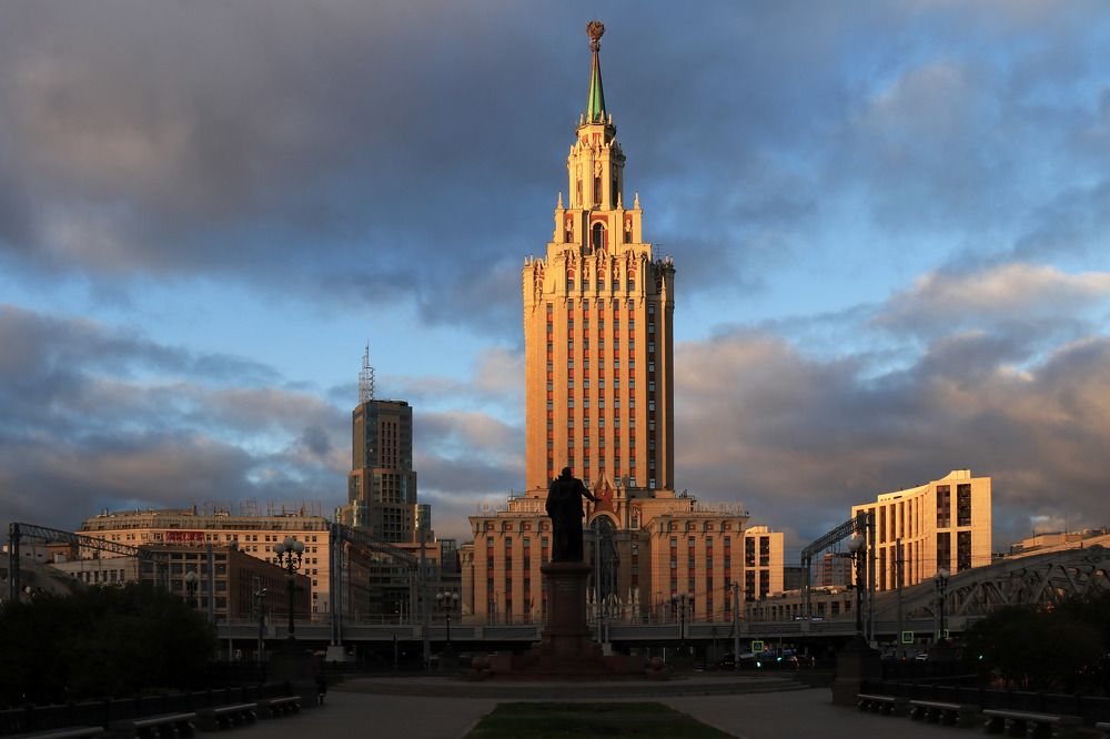 Московские краски