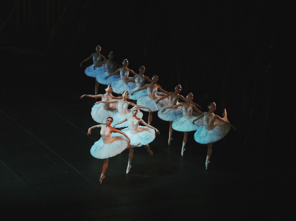 Лебединое озеро