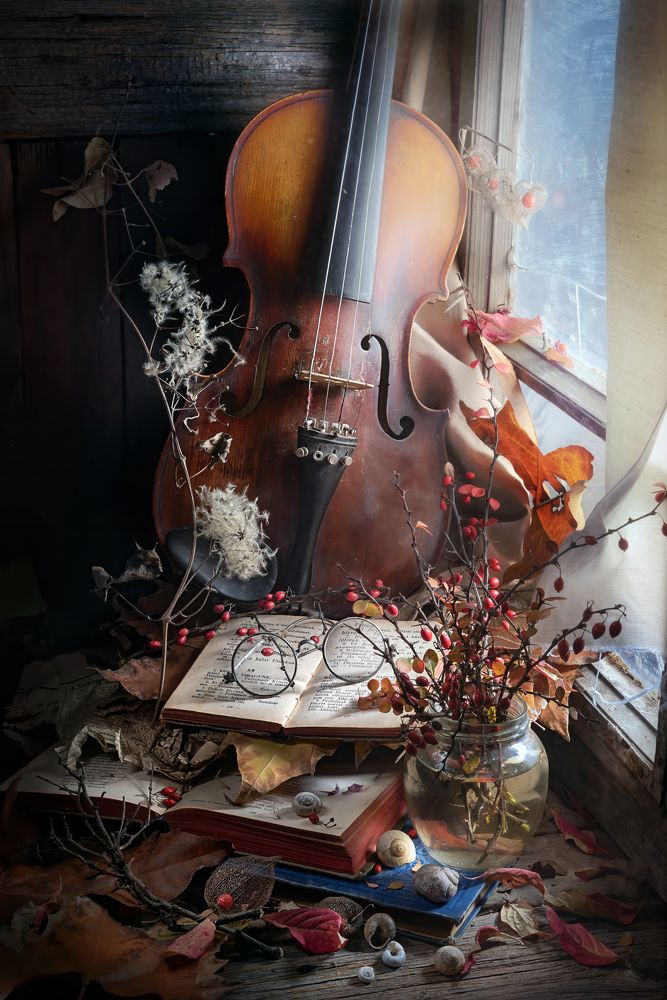 In memory of an autumn twilight