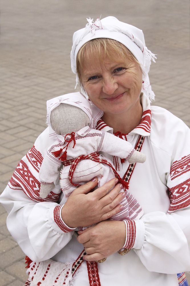 Лялечная мама