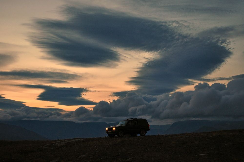 Хибины. Гора  Айкуайвенчорр.