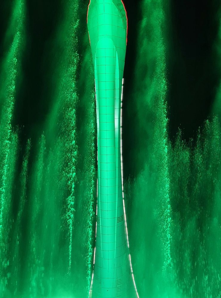 Олимпийский фонтан