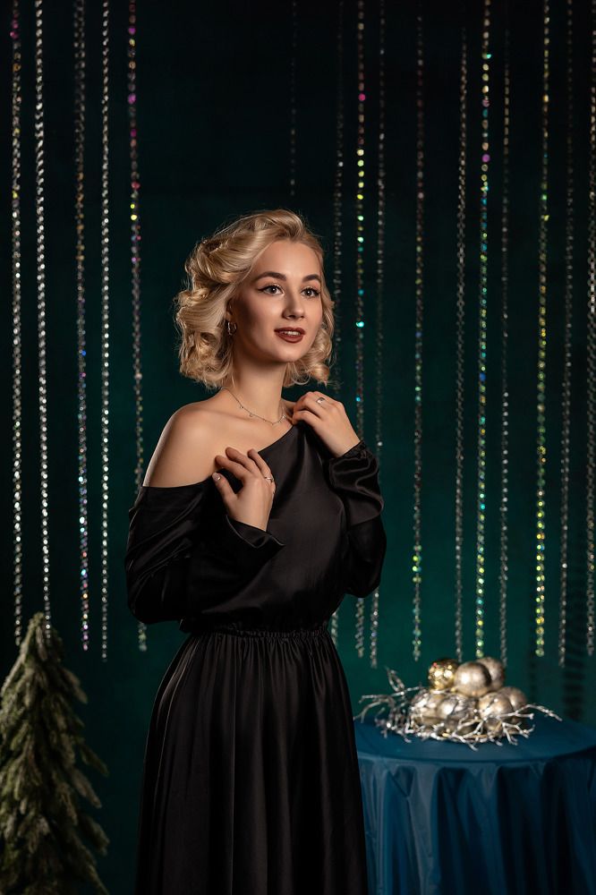 Портреты с Новогодним Оттенком