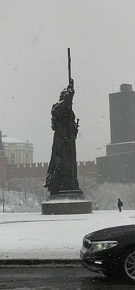 Мощь снегопада