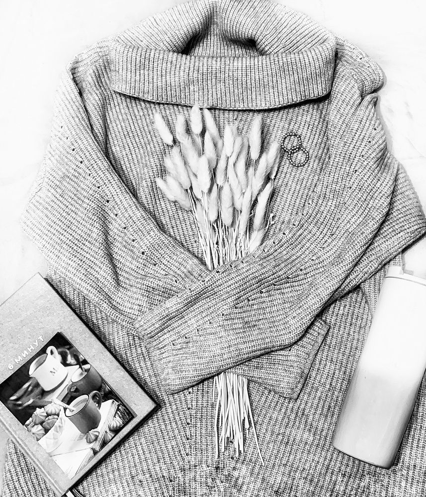 «Живой» свитер