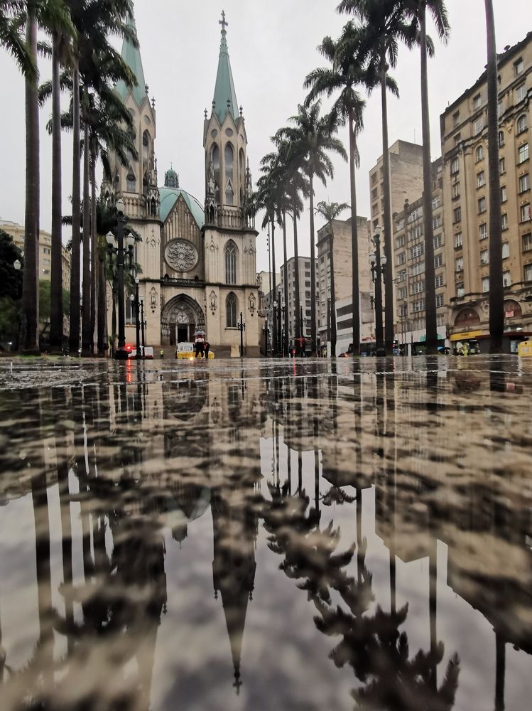 Reflexo Catedral