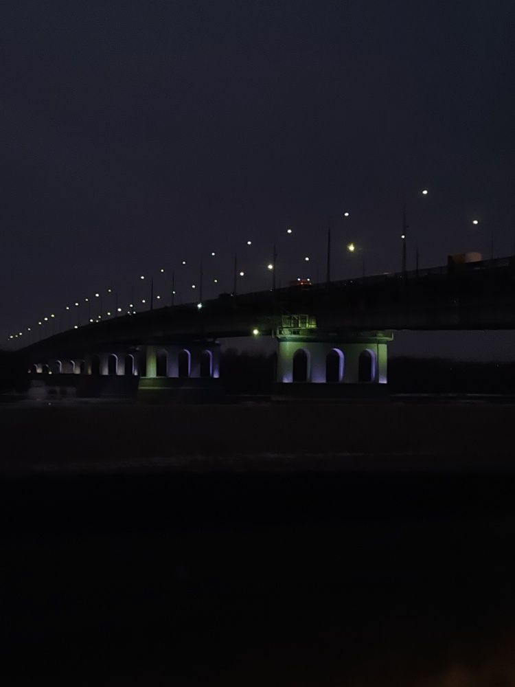 Ленинградский мост