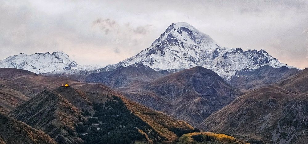 Вечерний Казбек