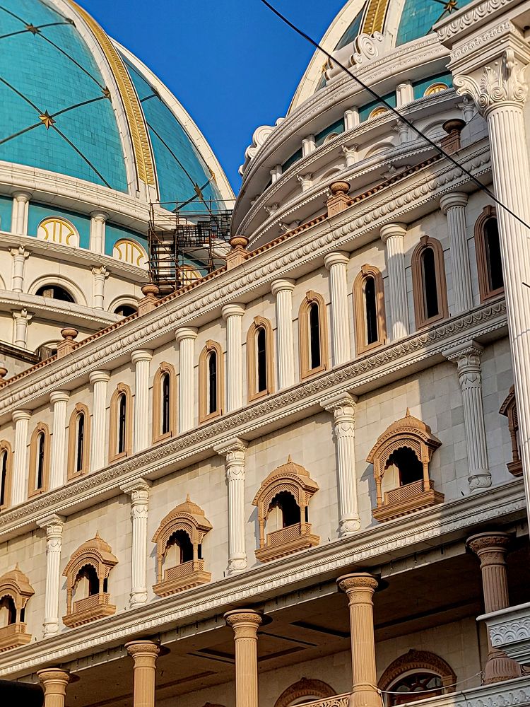 Temple of the Vedic Planetarium