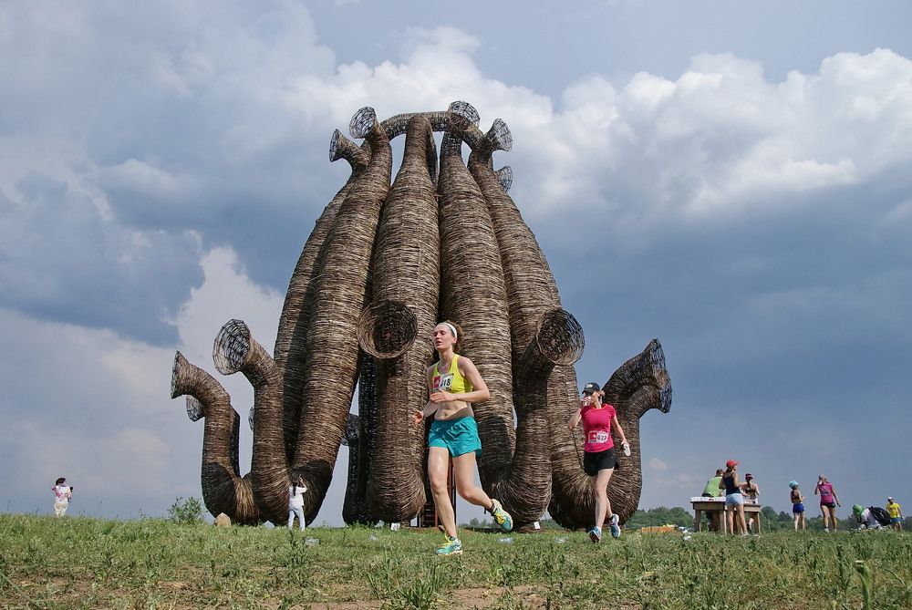 Забег в Никола-Ленивеце