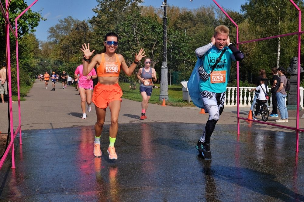 Городской марафон