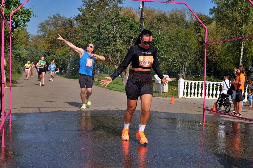 Танцующий бегун