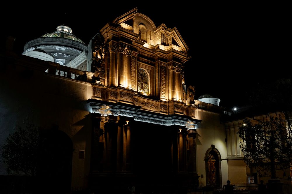 Una vista de la Iglesia del Sagrario.