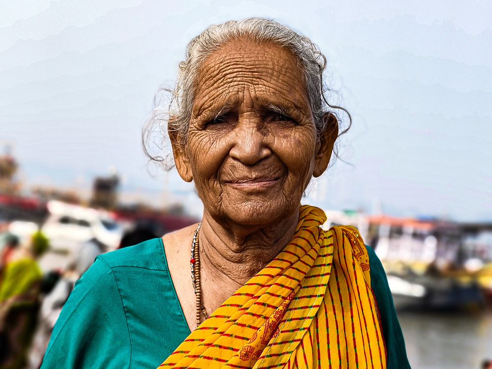 An Old Woman