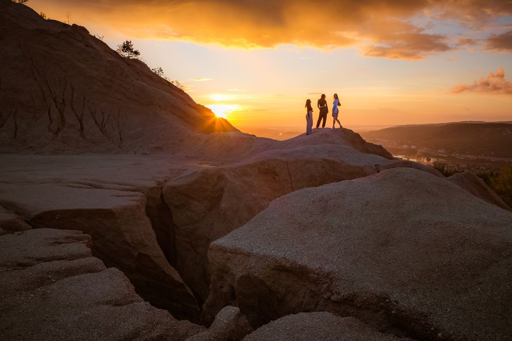 Закатное трио