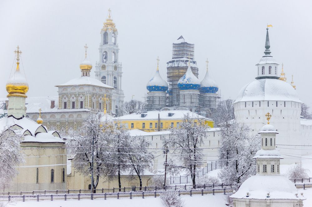 Белые купола