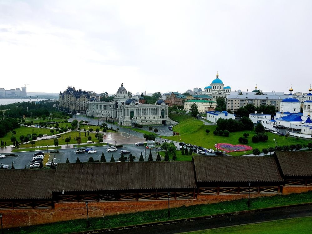 Казань.