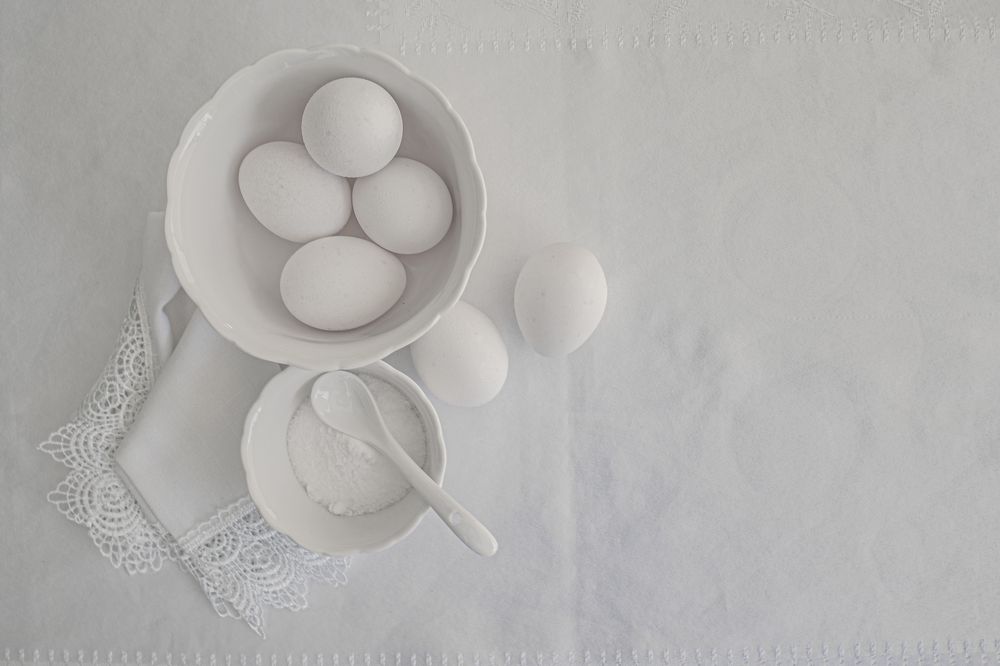 Let's prepare the dough!