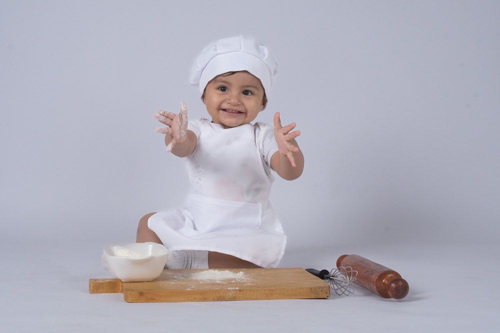 SESION DE FOTOS NIÑO PANADERO