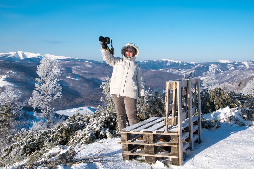 Photograph by Irina Luidinshina