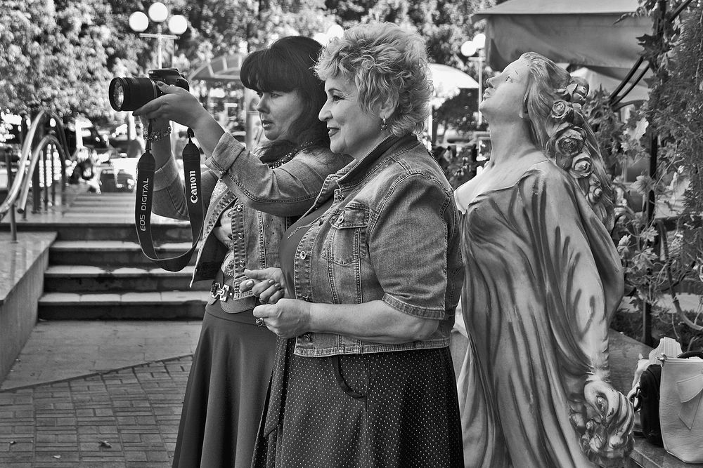 Женщины всегда женщины