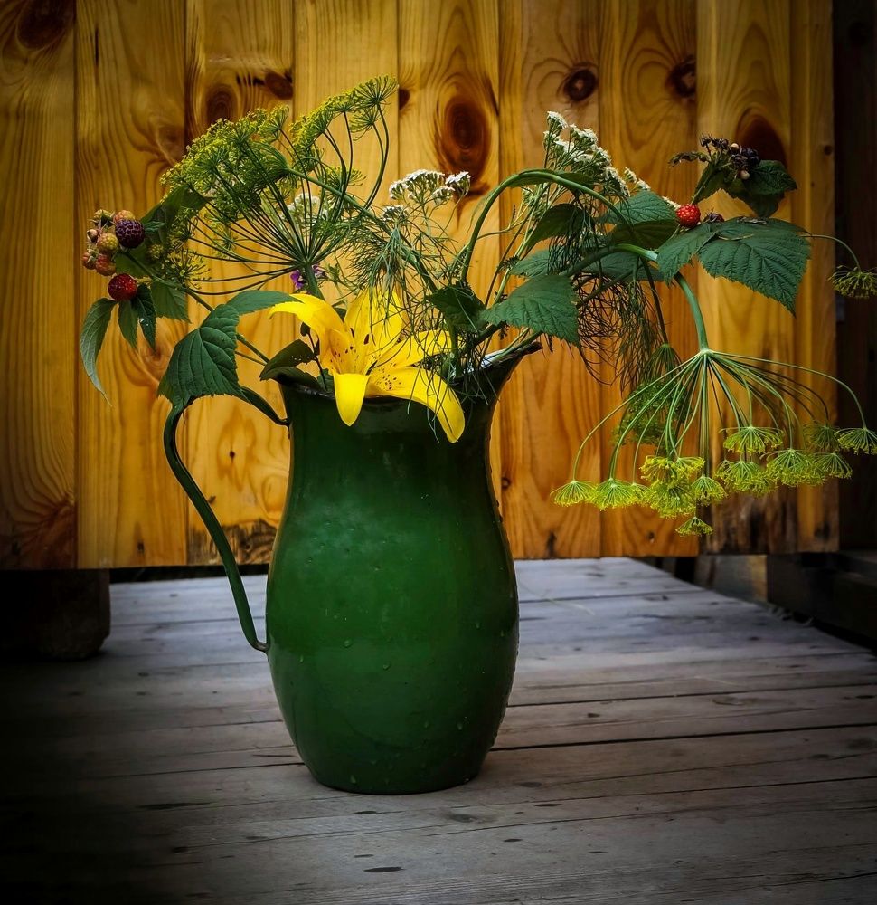 Photograph by Irina Luidinshina