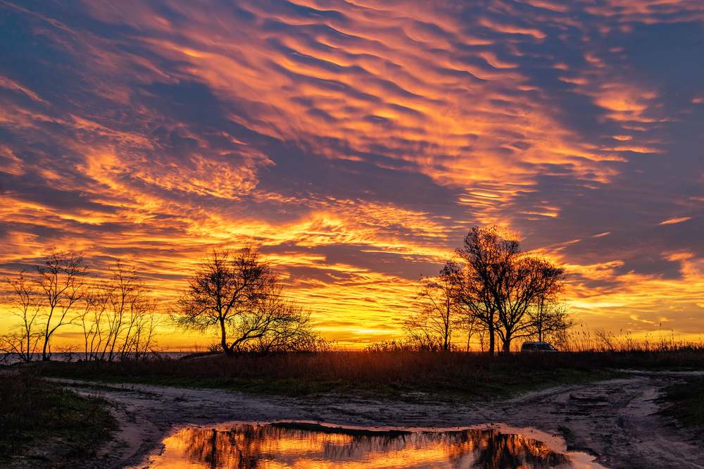 Облачный рссвет