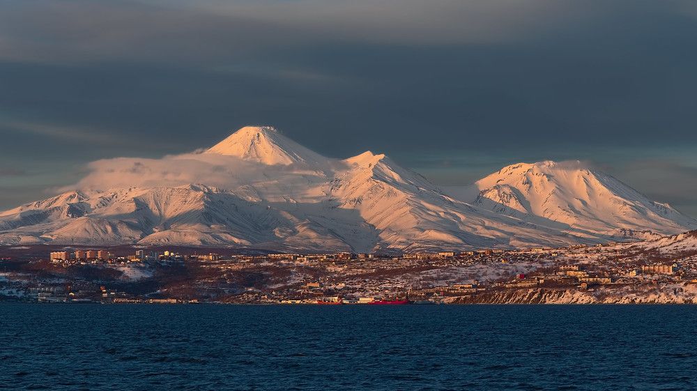 Камчатская зима