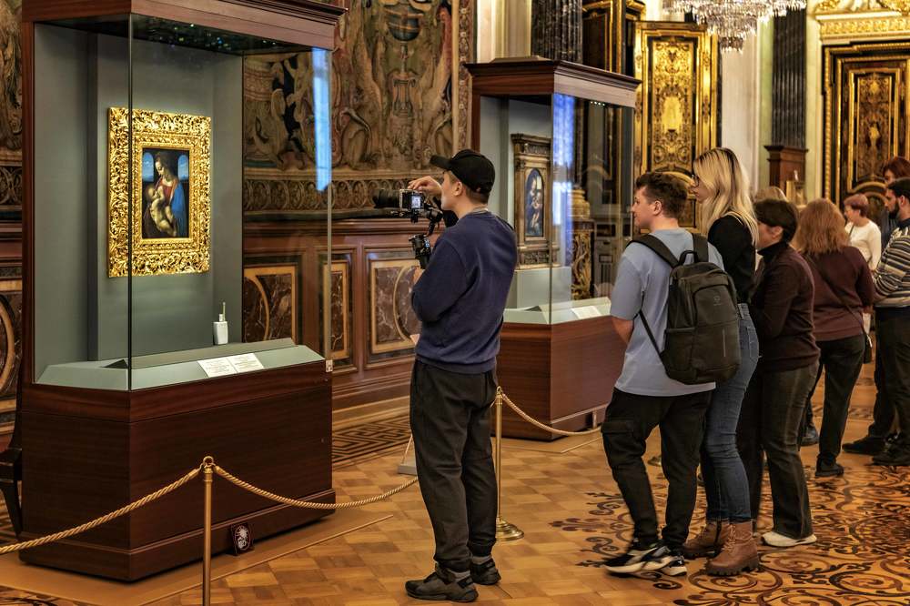 В дебрях Эрмитажа