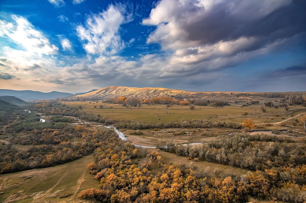 Сарыкумский бархан. Дагестан.