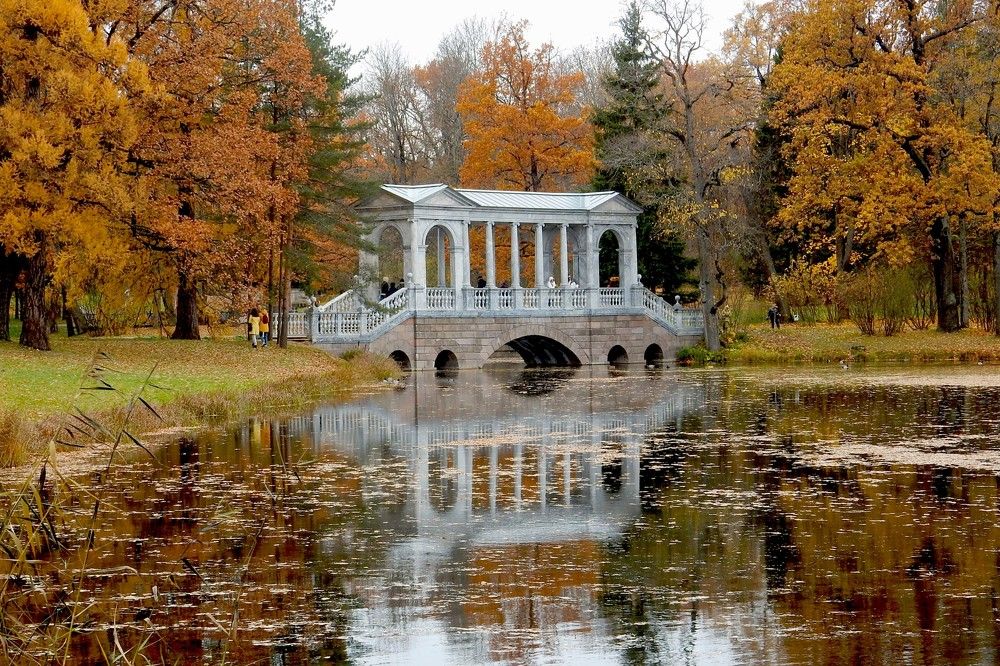 Осень в Царском Селе