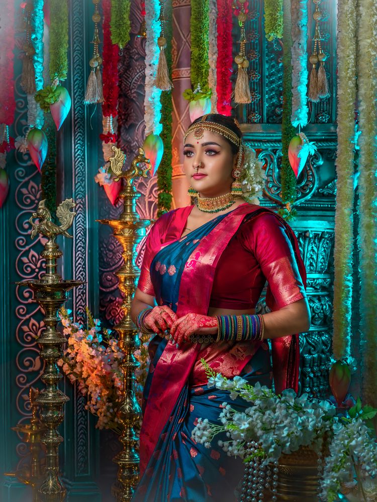 Traditional Indian saree