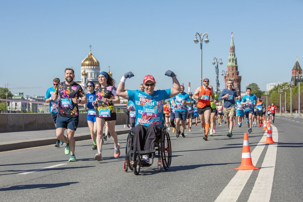 Бег - это сила