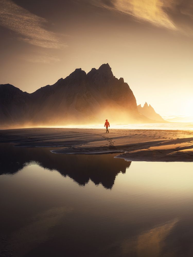 Vestrahorn Morning Light