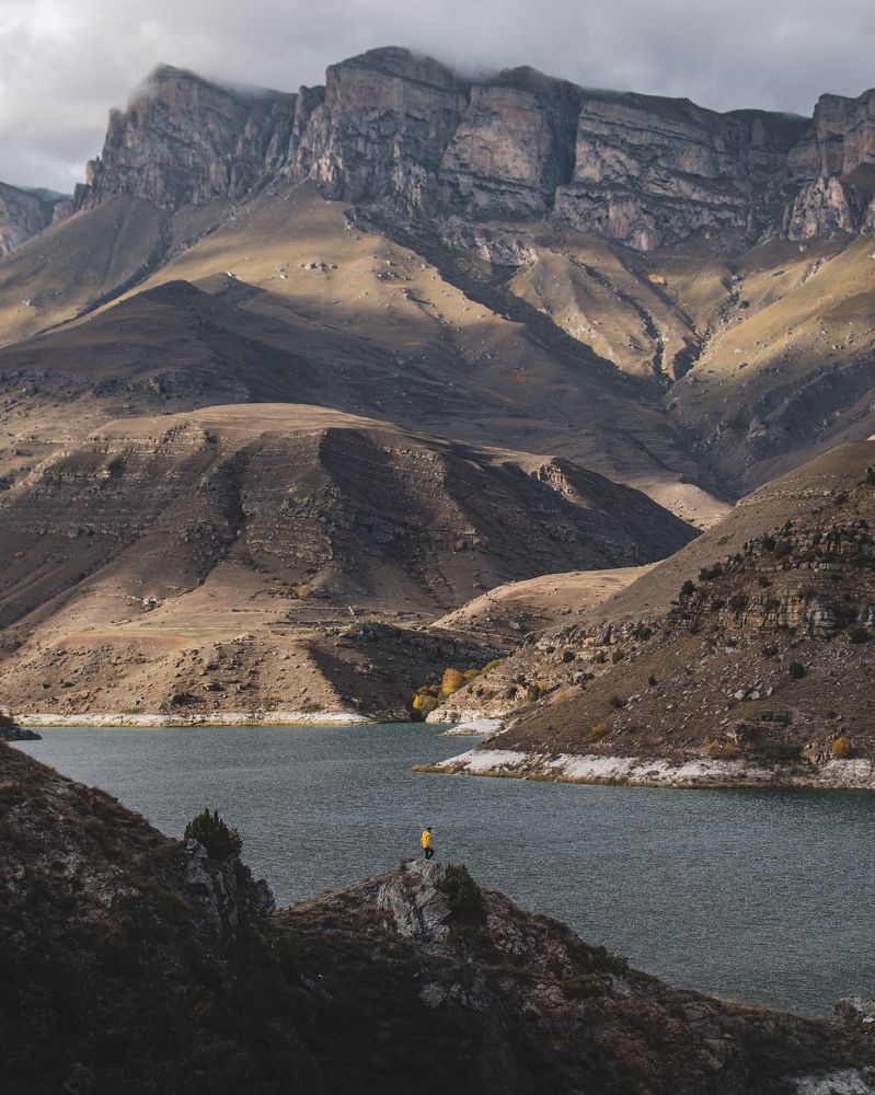 Озеро Гижгит