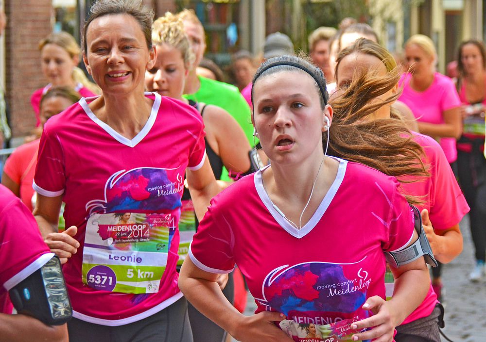 Meidenloop in Utrecht